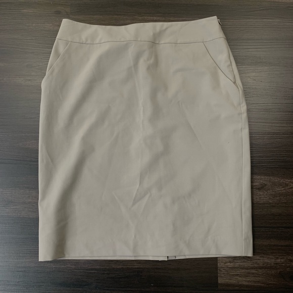 [SOLD] Eileen Fisher Pencil Skirt Silk Blend Sz 12 - Picture 1 of 7